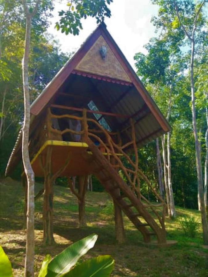 Treehouse Holidays-Open House Vila Ko Yao Noi Exterior foto